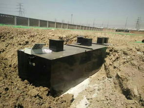 潍坊小宇环保水处理设备公司动态 农村地埋式一体化污水处理系统的创新与应用