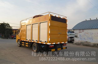 湖北程力东风多利卡蓝牌污水处理车 价格、图片与配件厂家全解析